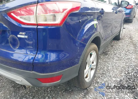 2013 Ford Escape Se from USA, damaged, VIN 1FMCU9GX3DUB71893